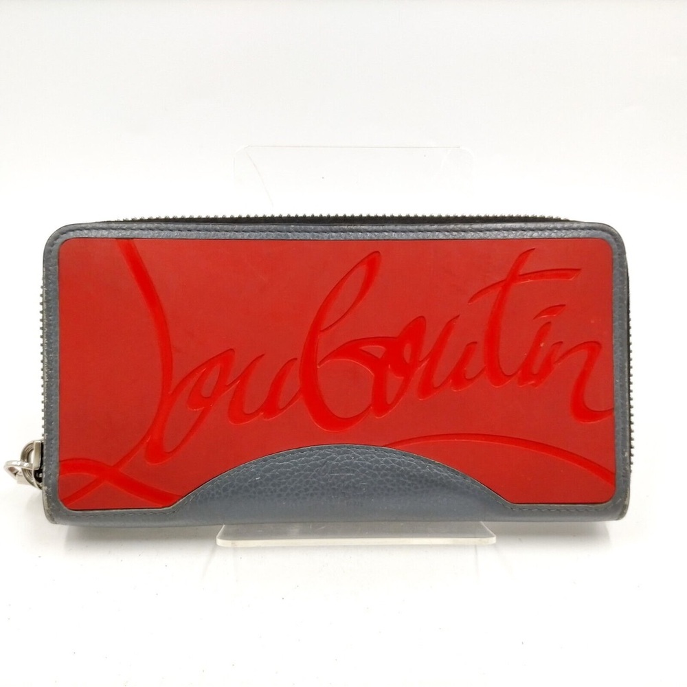 Christian Louboutin Long Leather Zippy Wallet